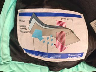 Pantaloni da neve bimbo/a 9/10 anni