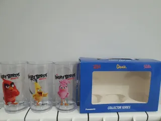 3 Bicchieri The Angry Birds Movie Collector Series