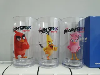 3 Bicchieri The Angry Birds Movie Collector Series