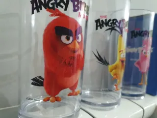 3 Bicchieri The Angry Birds Movie Collector Series
