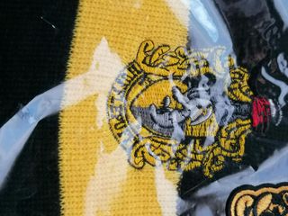 Bufanda y Corbata Hufflepuff Harry Potter