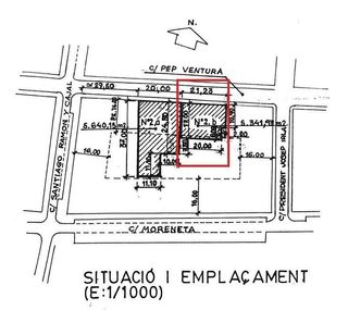 Terreno en venta en Mas Masó - Hospital en Salt