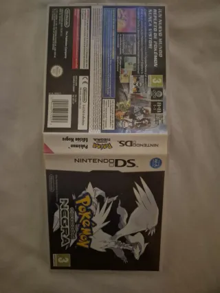 Nintendo DS Pokémon Negra Edición RPG