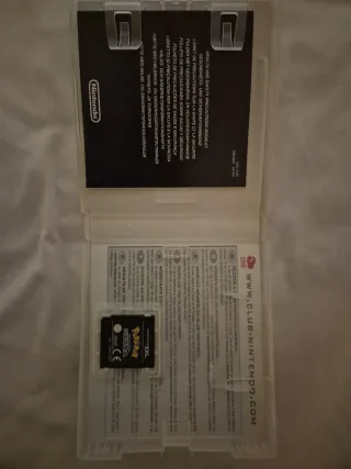 Nintendo DS Pokémon Negra Edición RPG
