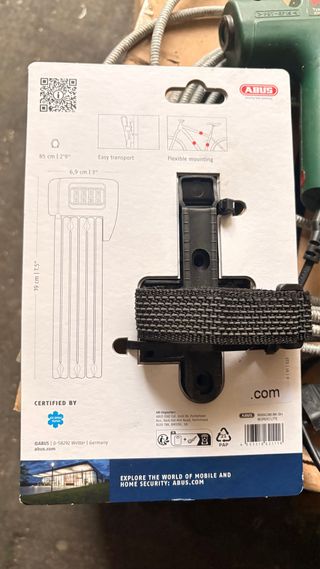 Candado plegable ABUS Bordo Lite 85cm