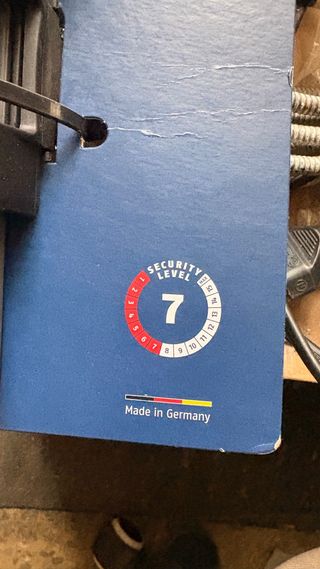 Candado plegable ABUS Bordo Lite 85cm