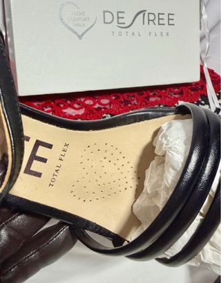 Sandalias desiree piel