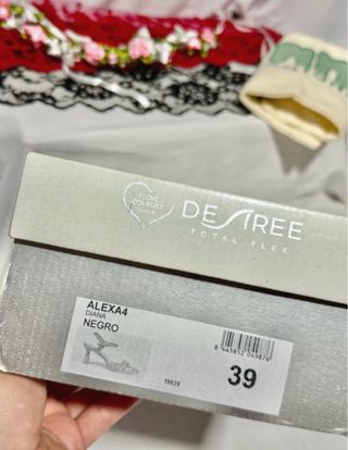 Sandalias desiree piel