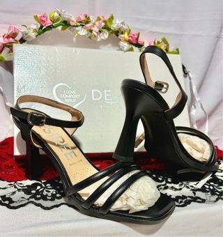 Sandalias desiree piel