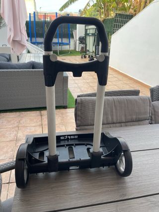 Carro porta mochila Safta