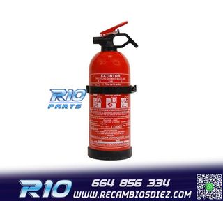 EXTINTOR EN POLVO 1KG