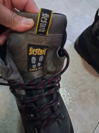 Botas alpinismo semirrigidas Bestard.