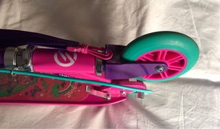 Patinete infantil rosa y morado