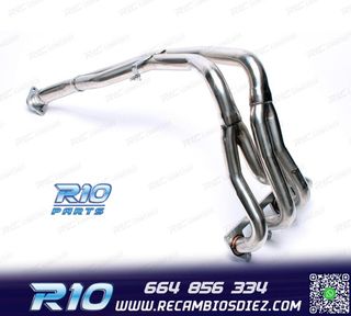 COLECTORES INOX OPEL ASTRA F VECTRA A KADETT CALIBRA 8V