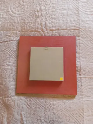 Quadro Thun Cuore Rosso e Beige