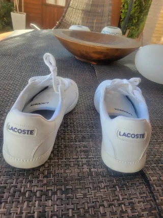 Zapatillas Lacoste Blancas