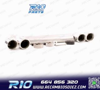 ESCAPE CON COLAS BMW F30 F31 LOOK M DOBLE