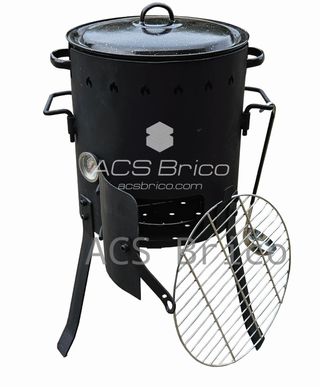 Olla Ferroviaria Barbacoa Puchera 17950 - Garhe