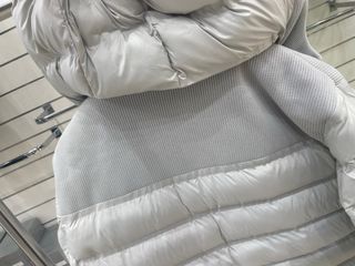 Giubbotto uomo grigio con cappuccio