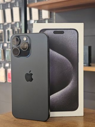 IPHONE 15 PRO MAX 256GB BLU BATTERIA 90%