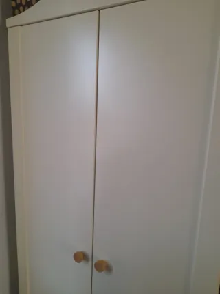 Armario infantil blanco IKEA