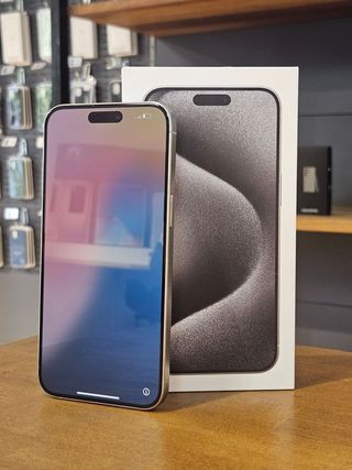 IPHONE 15 PRO MAX 256GB BIANCO BATTERIA 89%