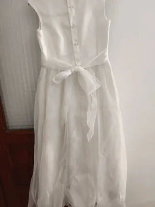 Vestido de Comunión Blanco