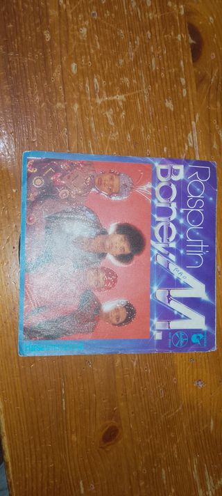 Boney M. “Rasputin / Never Change Lovers”