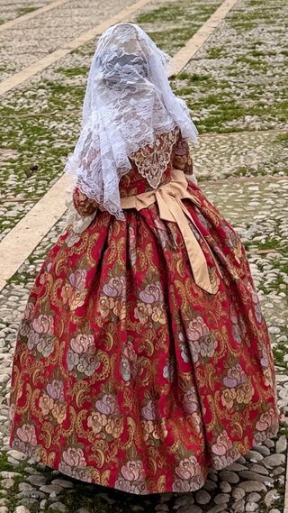 Traje Fallera Niña 7-10 Años