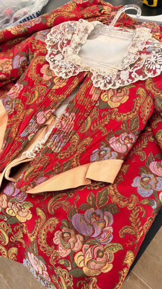 Traje Fallera Niña 7-10 Años