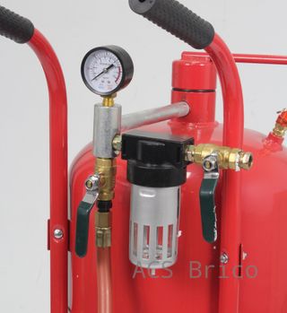 Chorreadora Arenadora de Arena 37 Litros - 55100 - Mader