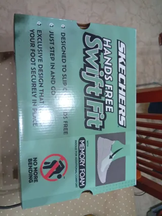 Zapatillas Skechers Memory Foam Swift Fit