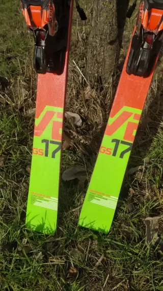 Esquís Volkl Race Carver GS 170 cm alto + Fijación