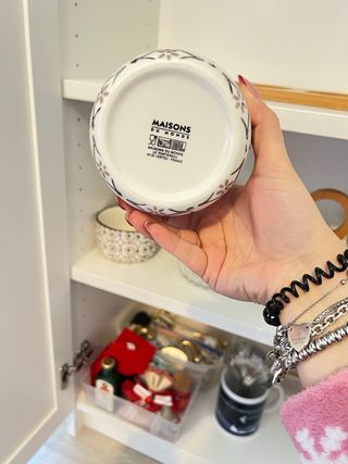 Set 4 ciotole aperitivo con vassoio