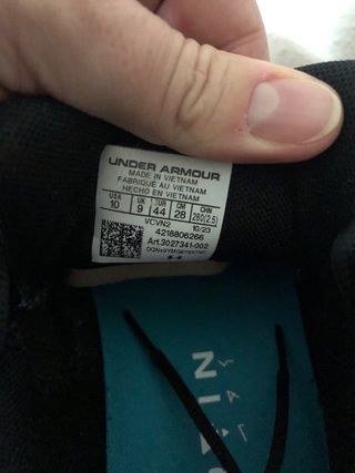 Zapatillas Under Armour Crossfit Reigh 6