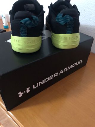 Zapatillas Under Armour Crossfit Reigh 6