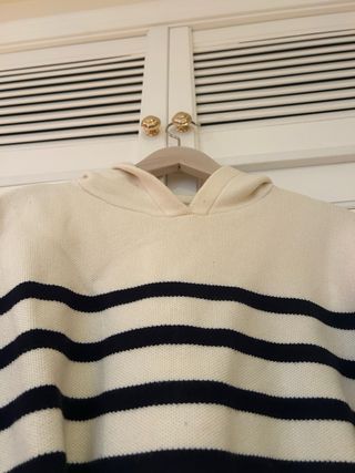 Sudadera de rayas zara