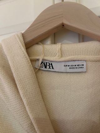 Sudadera de rayas zara