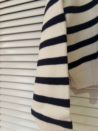 Sudadera de rayas zara