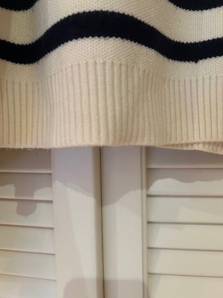 Sudadera de rayas zara