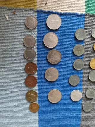 Monedas antiguas Alemania e Italia