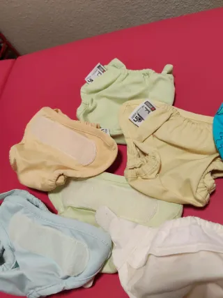 Pack Pañales Ecológicos Reutilizables Bebé