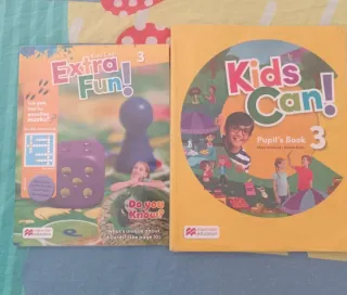 Libro inglés Kids can 3 primaria