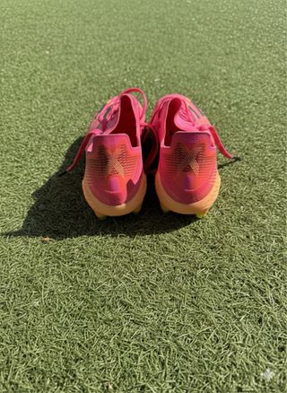 Botas de fútbol Adidas rosas Talla 42