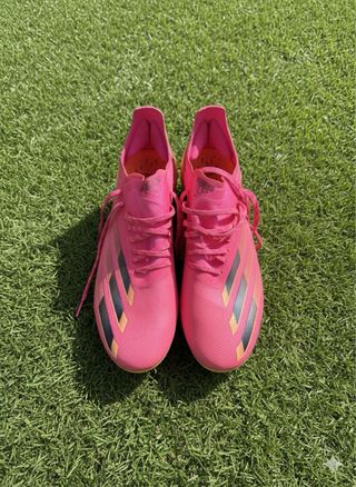 Botas de fútbol Adidas rosas Talla 42