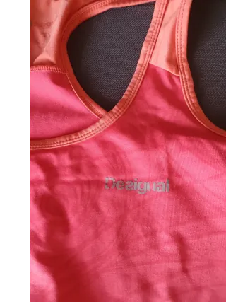 Camiseta tirantes Desigual T-S