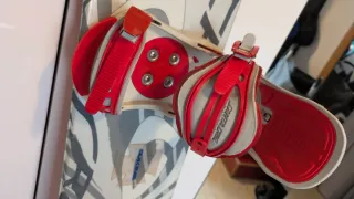 Tabla Snowboard Santa Cruz 157cm completa