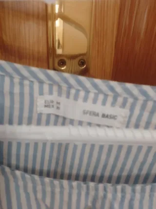 Lote 2 Camisa y Camiseta Sfera Talla M