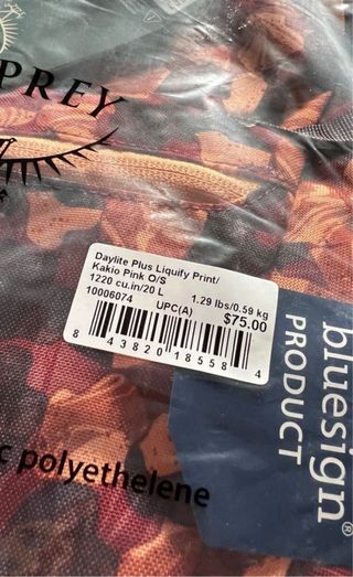 Mochila Osprey Daylite Plus 20L NUEVA