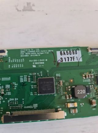 Placa T-Con LG 42LN5400-ZA LC500DUE-SFR1